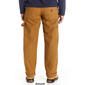 Mens Stanley Canvas Bonded Fleece Lined Carpenter Pants - image 2