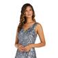 Petite R&amp;M Richards Sequined Column Evening Gown - image 3