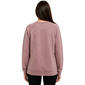 Womens Angels Forever Young Long Sleeve Floral Heart Sweatshirt - image 3