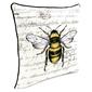 Jordan Manufacturing Bee Novelty Outdoor Throw Pillow - image 2