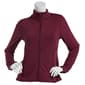Womens Starting Point Mock Neck Yoga Jacket - image 2