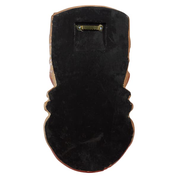 Northlight Seasonal 16.5in. Tiki Man Sticking Out Tongue Decor