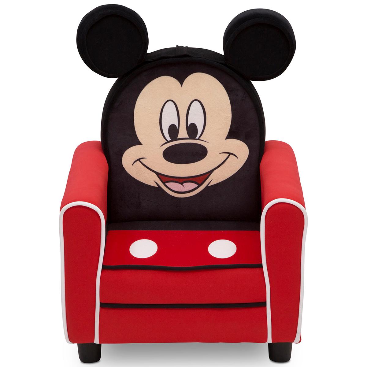 Delta Children Disney Mickey Mouse Figural Chair