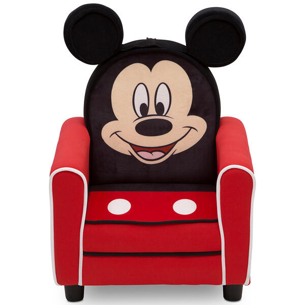 Delta Children Disney Mickey Mouse Figural Chair - image 
