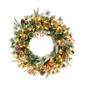 Puleo International 24in. Pre-Lit Decorated Christmas Wreath - image 1