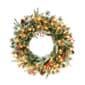 Puleo International 24in. Pre-Lit Decorated Christmas Wreath - image 1
