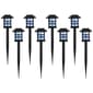 Northlight Seasonal Solar Powered LED Pathway Markers - Set of 8 - image 1