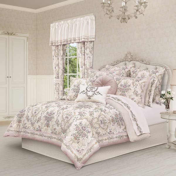 Royal Court Avant Garden 4pc. Reversible Comforter Set - image 