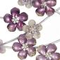 9th &amp; Pike® Medium Iron Flowers Wall Decor - image 6