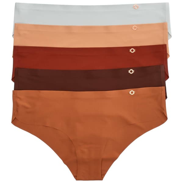 Womens Danskin 5pk. Microfiber Hipster Panties - DS7812-5PKCP - image 