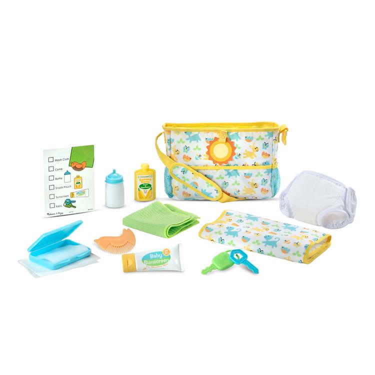 Melissa & Doug(R) Mine To Love Travel Time Play Set