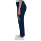 Petite Alfred Dunner Tuscany Sunflower Embroidered Ankle Jeans - image 4
