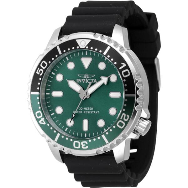 Mens Invicta Pro Diver Quartz 3-Hand Watch - 47223 - image 