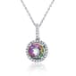Gemstone Classics&#40;tm&#41; 10kt. White Gold Mystic Necklace - image 1