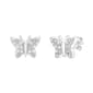Diamond Classics(tm) 1/20ctw. Butterfly Shape Earrings - image 1