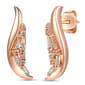 Le Vian(R) Strawberry Gold(R) 1/4ctw. Nude Diamonds(tm) Earrings - image 1