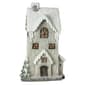 Northlight Seasonal 19in. LED Pre-Lit Rustic Glittered House - image 1