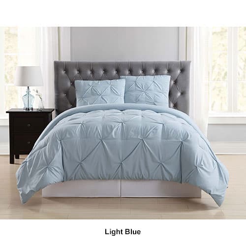 Truly Soft Pleated Duvet Set