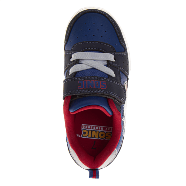 Little Boys Sega Sonic Sneakers