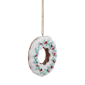 Northlight White Frosted Donut Christmas Ornament - image 4