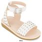Little Girls Jessica Simpson Janey Perforated Slingback Sandals - image 8