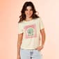 Womens CITY BLUES Short Sleeve Jaipur Graphic Tee - image 5