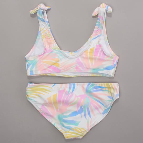 Girls (7-16) Raisins Grace Bay Bow Bikini 2pc. Swim Set