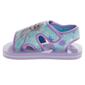 Little Girls Disney Frozen Anna & Elsa Hook and Loop Sandals - image 6