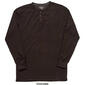 Young Mens Architect® Jean Co. Henley Thermal Shirt - image 2