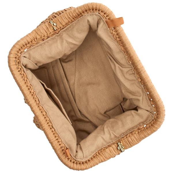 D''Margeaux Straw Pouch