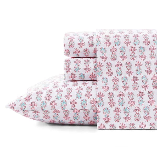 Tommy Bahama Pineapple Splash 200TC 4pc. Sheet Set