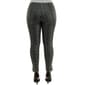 Womens Zac &amp; Rachel Pull On Abstract Scuba Suede Pants - image 2