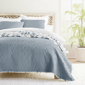Soft Essentials Ultra Soft Rose Garden Reversible Quilt Set - image 8