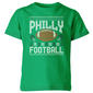 Boys (8-20) Tailgate Philly Football Ugly Christmas Short Sleeve - image 1