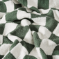 Truly Soft Cozy Checkerboard Beige Reversible Throw - image 3