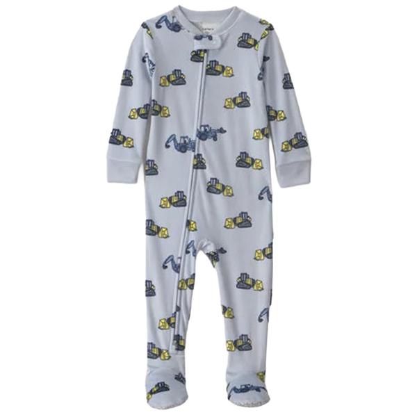 Baby Boy (12-24M) Carter''s(R) Construction 2-Way Zip Sleeper - image 
