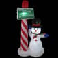 Northlight Seasonal 6ft. Inflatable Snowman With "Merry Christmas - image 3
