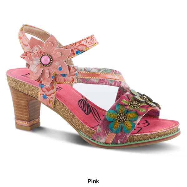 Womens L&#8217;Artiste by Spring Step Chagell Strappy Sandals