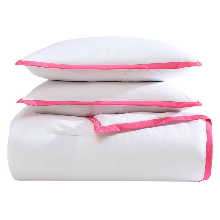 Betsey Johnson Signature Hotel Solid Microfiber Comforter Set