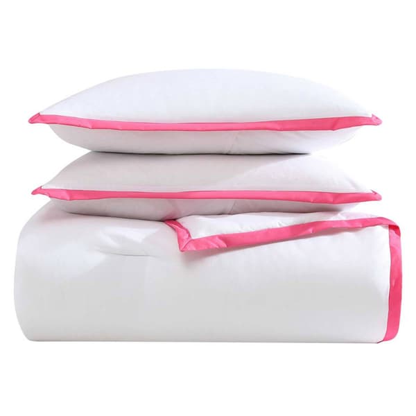 Betsey Johnson Signature Hotel Solid Microfiber Comforter Set