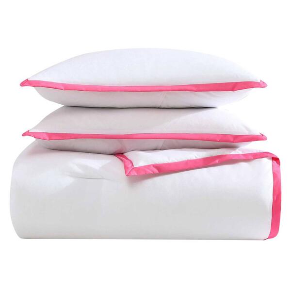 Betsey Johnson Signature Hotel Solid Microfiber Comforter Set - image 