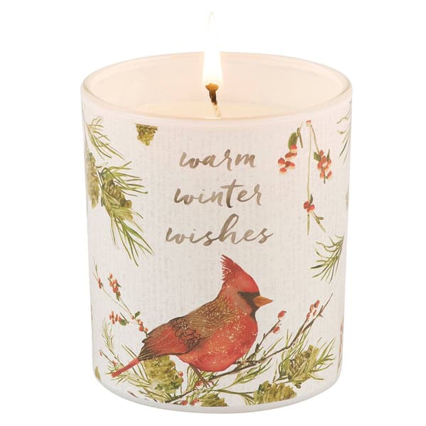 Primitives By Kathy 8oz. Warm Winter Wishes Candle