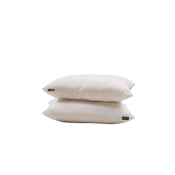 Farm To Home 2pk. Organic Cotton Down Alternative Bed Pillows