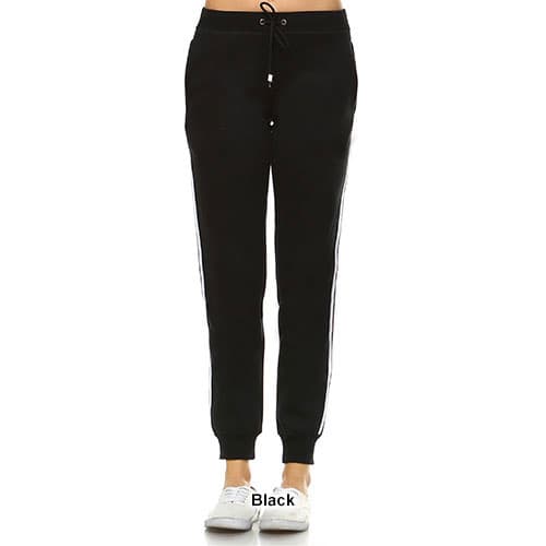 Womens White Mark Amazingly Soft Joggers