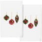 Linum Home Textiles Christmas Ornaments Hand Towels - Set Of 2 - image 1