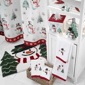 Avanti Winter Snowman Bath Towel - image 4