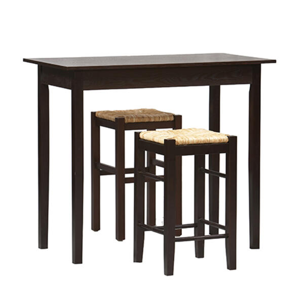 Linon Home Decor Tavern 3pc. Counter Set - image 