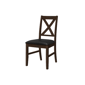 Monarch Specialties 37in. Brown Leather Dining Chair - Set Of 2 - image 2