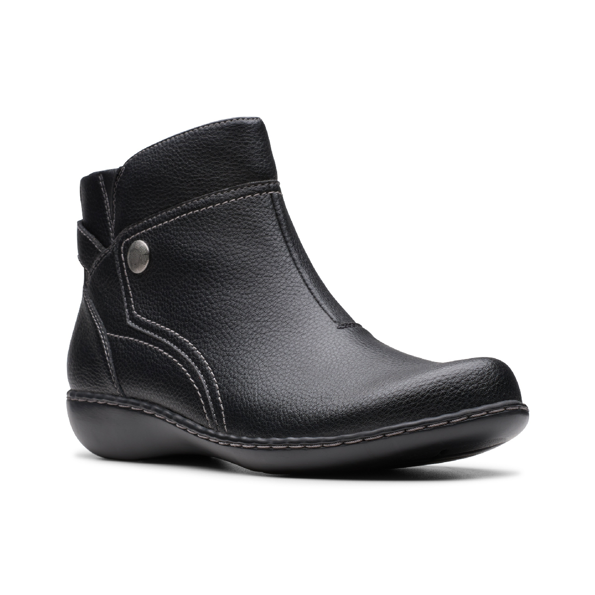 Womens Clarks(R) Ashland Mabel Ankle Boots