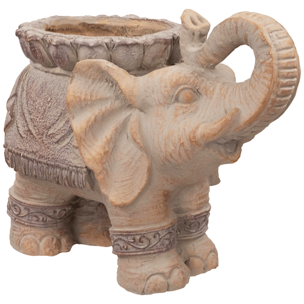 Northlight Elephant Outdoor Garden Planter